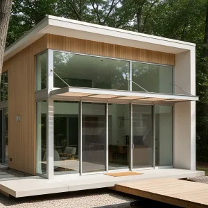 Eco-Chic Cube Oasis