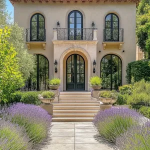 Provencal Palace of Green Reverie