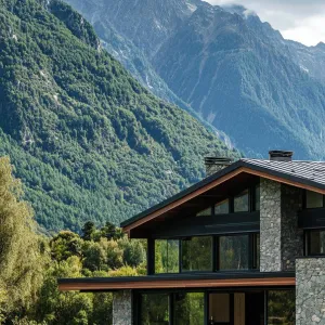 Luxurious Mountain Retreat