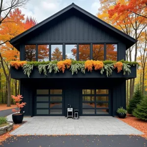 Black Beauty in Autumn Glory