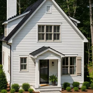 An Enchanting A-Frame Nest with a Hint of Sophistication