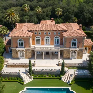 Mediterranean Marvel: Palazzo of Playful Opulence