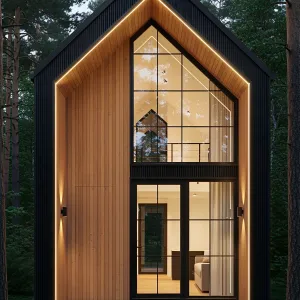 The Cozy Cubist Cabin