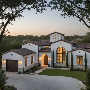 Twilight Cloister Ridge House