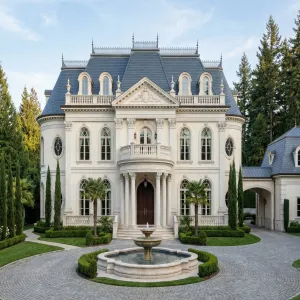 Regal Limestone Chateau