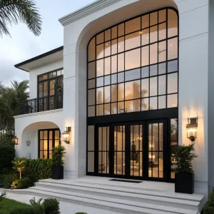 Architectural Serenade with an Arch Twist