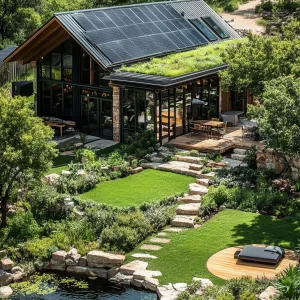 Eco Oasis: Where Nature and Innovation Unite