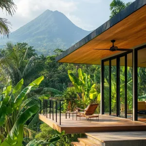 Elevated Jungle Serenity