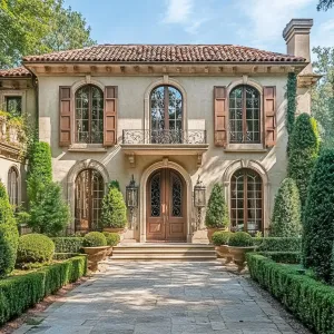 Italian Villa Elegance with a Sunny Smile