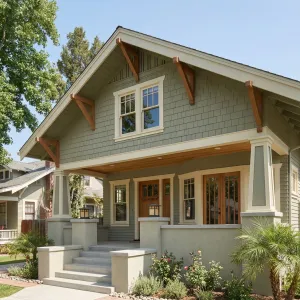 Sage Shingle Porchlight Gathering House