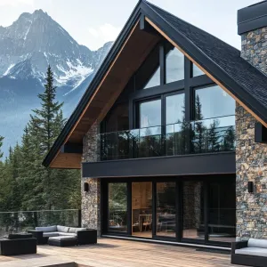 Luxurious Mountain Escape