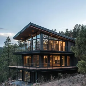 Hillside Helipad: Landing Luxury