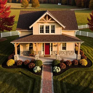 Charming Cottage Amidst Amber Waves