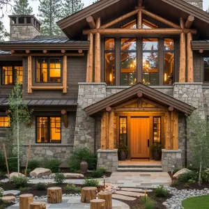 Inviting Timber Hideaway Under Pine Canopy