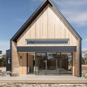 Modern Barn Retreat