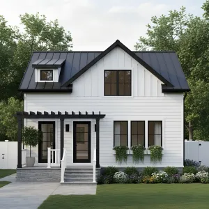 Modern Farmhouse Cottage