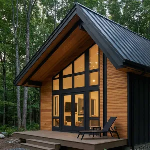 Twilight Gable Forest Nook