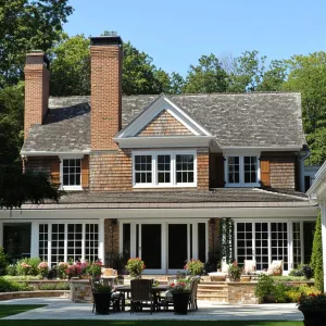 Rustic Revelry with a Lawn Laughter