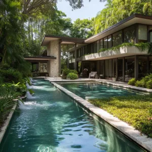Luxurious Retreat in Mid Century Splendor