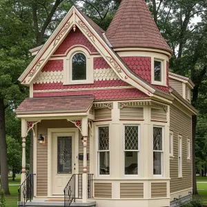 Petite Palace of Whimsy: A Victorian Charmer