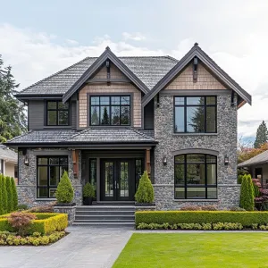 Symphony of Stone and Timber