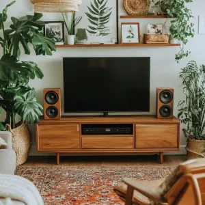 Green Leaves Groove Den