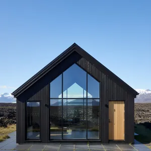 Glass House Haven in Wilderness