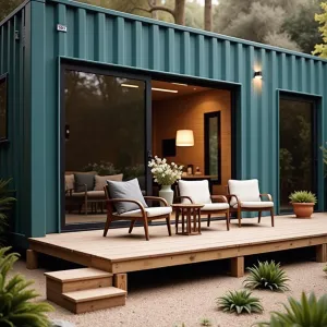 Chic Container Cottage Amongst the Trees
