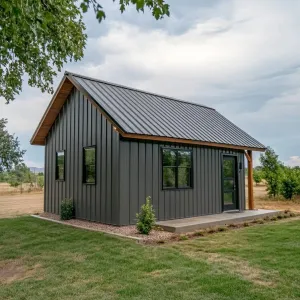 Quaint Zinc Zen Abode