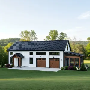 Barn Boogie: A Mid-Century Dance of Design