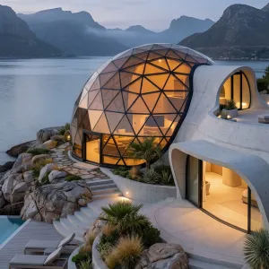 Seaside Prism Living Pod