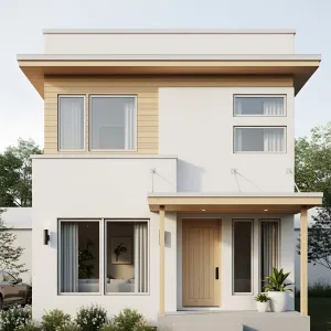 Modern Modesty in Minimalist Design