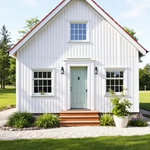 Dreamy Dwelling with Minty Fresh Charm