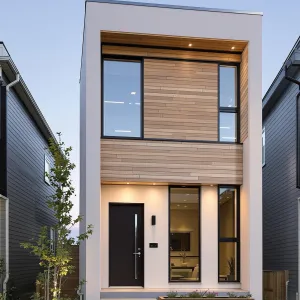 Sleek and Chic: The Modern Cube Abode
