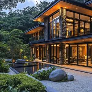 The Midnight Mirage: A Thai Twilight Oasis