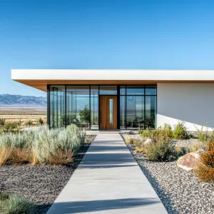 Modern Mirage: The Straight-Line Sanctuary