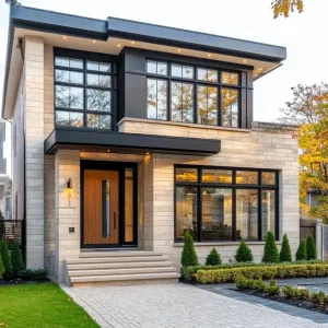 Stately Stone Haven with a Dash of Urban Panache