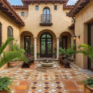 Enchanted Patio Mosaic