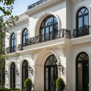 Architectural Grandeur: A Timeless Villa Haven