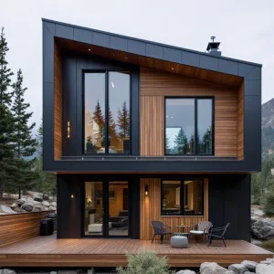 Geometric Gem Nestled in Nature