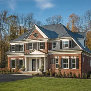 Preview of A Brick Abode with a Perfectly Pitched Roof