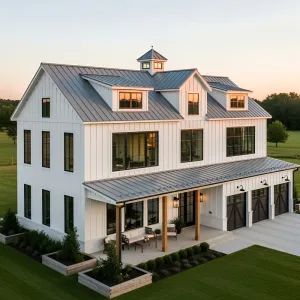Barndominium Delight with a Splash of Sophistication