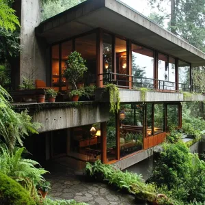Green Acres and Gravity: The Leafy Lodge