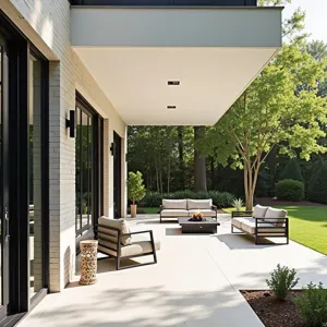 Modern Porch Oasis