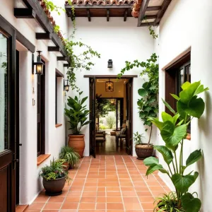 Terracotta Adventure with Green Companions