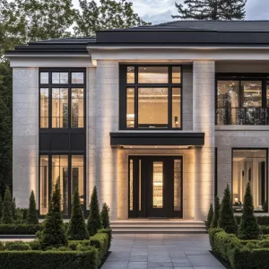 Illuminated Elegance with Modern Charm