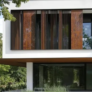 Modern Marvel with Rusted Charm