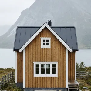 Summit Timber Cabin By Quiet Fjord