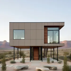 Floating Retreat in the Wilderness
