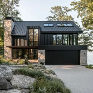 Modern Lakefront Marvel